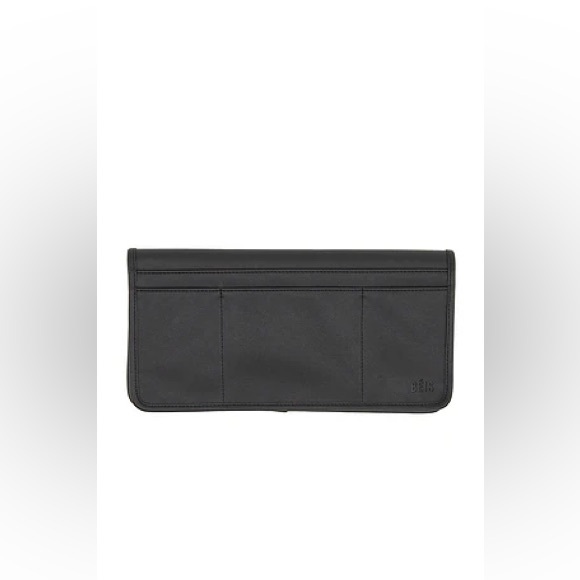 BEIS The Seatback Folding Organizer in Black - Picture 1 of 5